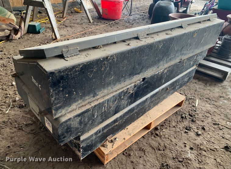 image for item LH9539 (2) 70" x 21" toolboxes