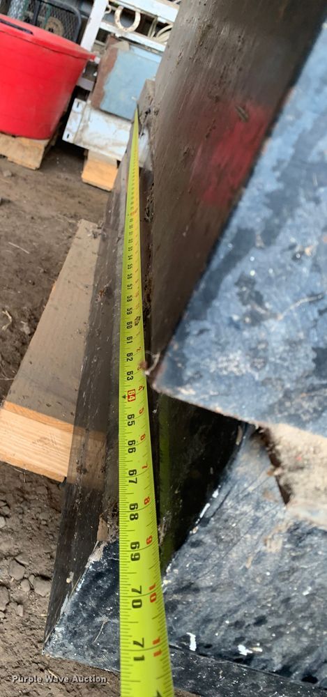 image for item LH9539 (2) 70" x 21" toolboxes