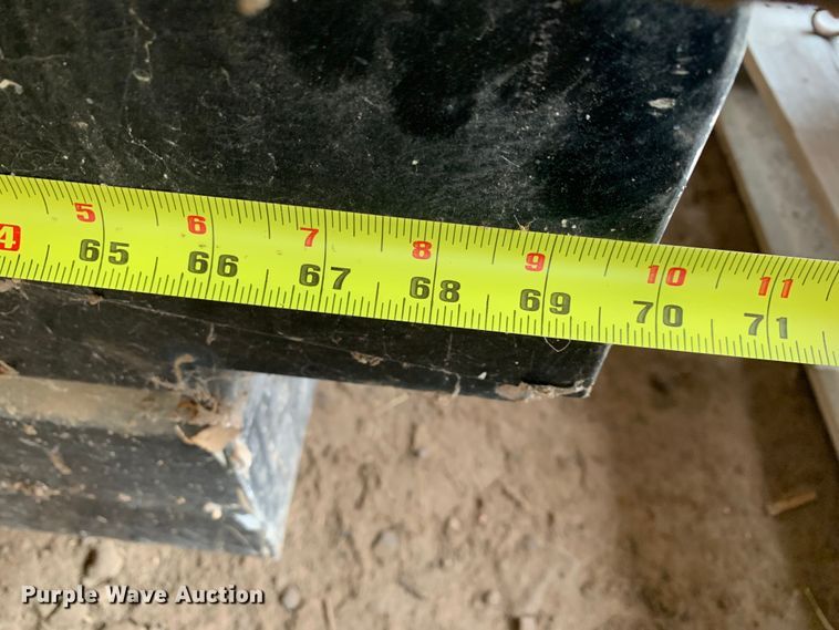 image for item LH9539 (2) 70" x 21" toolboxes