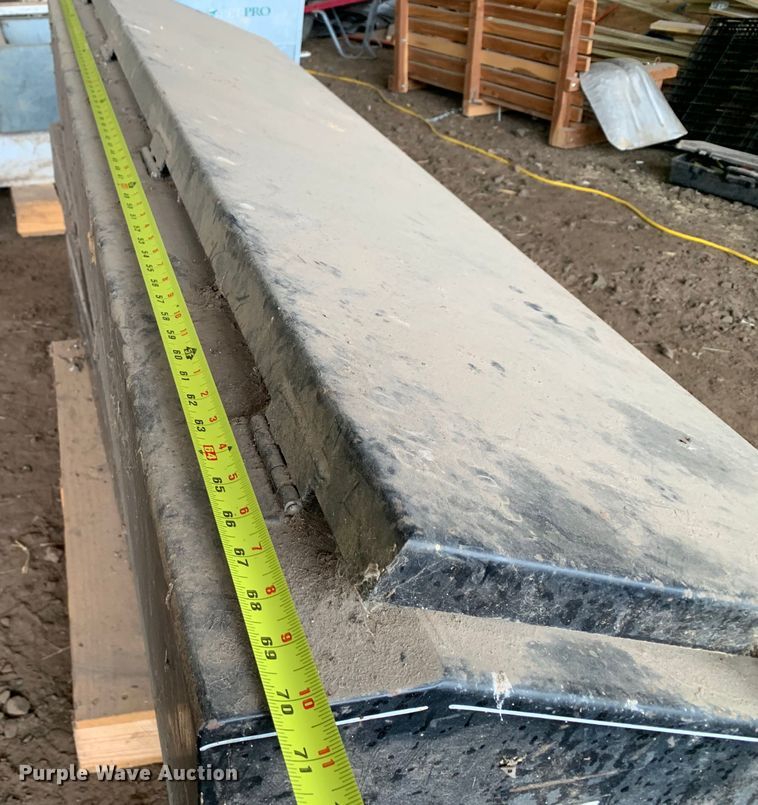 image for item LH9539 (2) 70" x 21" toolboxes