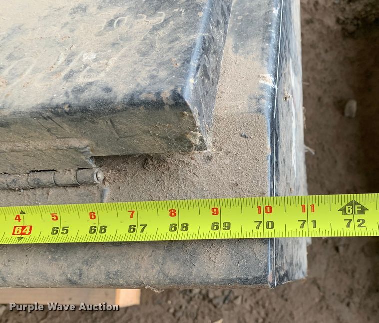 image for item LH9539 (2) 70" x 21" toolboxes