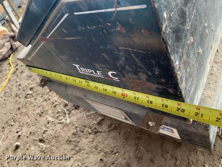 image for item LH9539 (2) 70" x 21" toolboxes