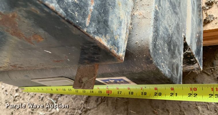 image for item LH9539 (2) 70" x 21" toolboxes