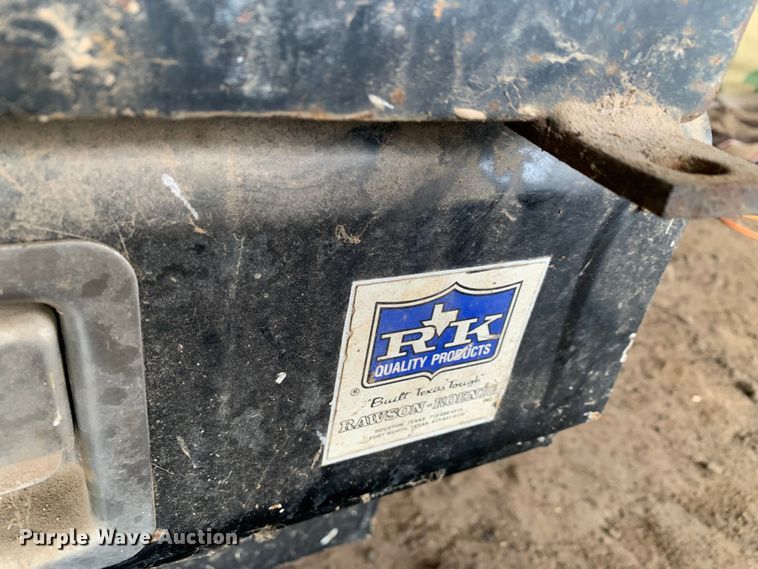 image for item LH9539 (2) 70" x 21" toolboxes