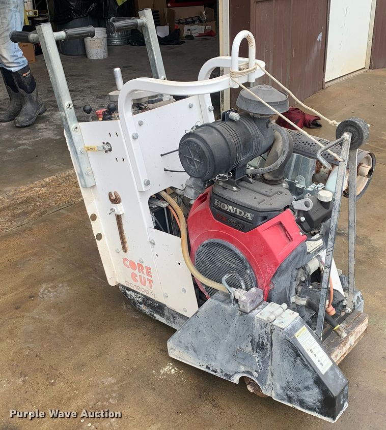 image for item LI9160 2010 Core Cut CC1800XL  concrete saw