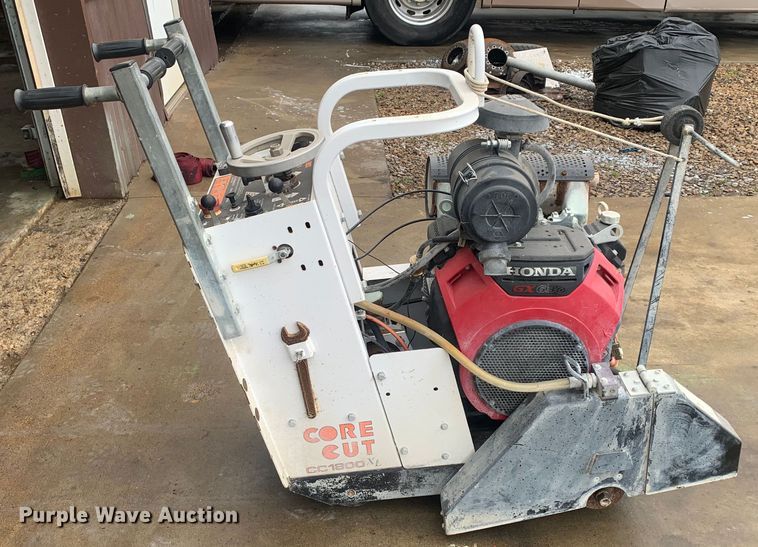 image for item LI9160 2010 Core Cut CC1800XL  concrete saw