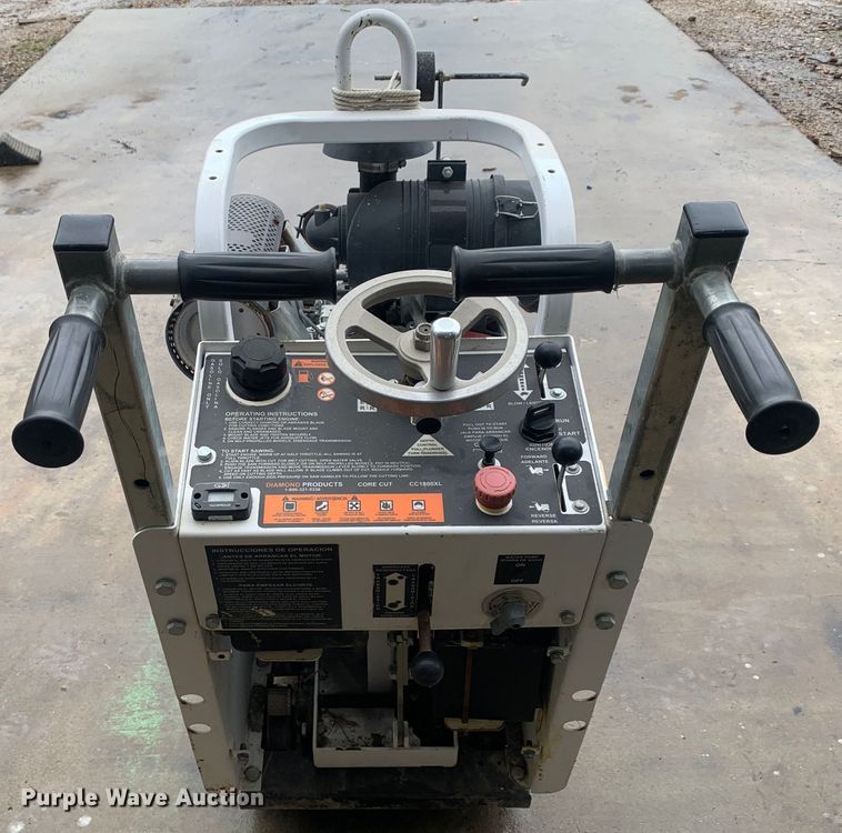 image for item LI9160 2010 Core Cut CC1800XL  concrete saw