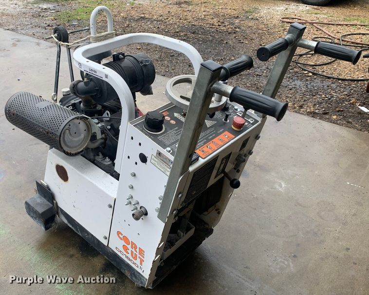 image for item LI9160 2010 Core Cut CC1800XL  concrete saw