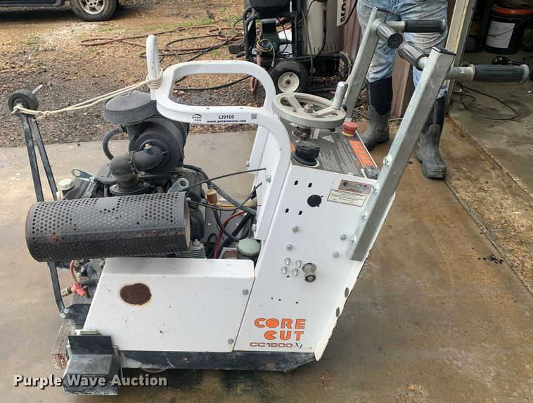 image for item LI9160 2010 Core Cut CC1800XL  concrete saw