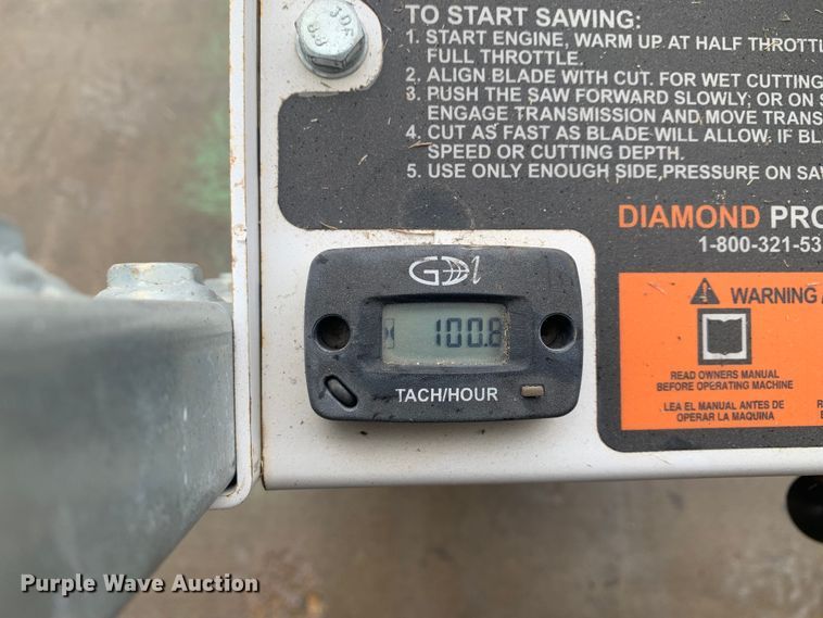 image for item LI9160 2010 Core Cut CC1800XL  concrete saw