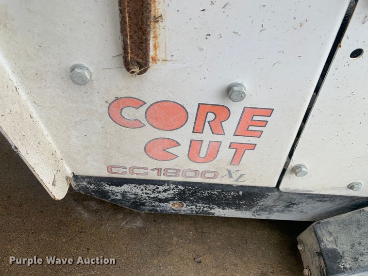 image for item LI9160 2010 Core Cut CC1800XL  concrete saw