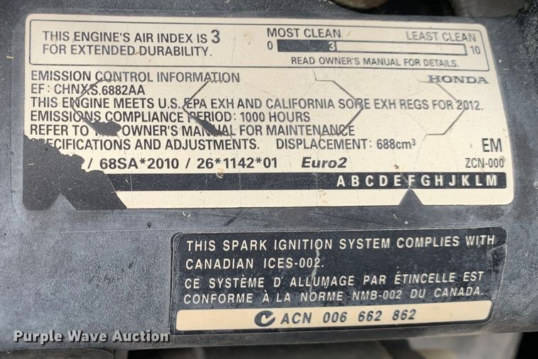 image for item LI9160 2010 Core Cut CC1800XL  concrete saw