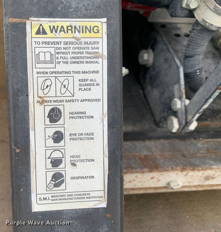 image for item LI9160 2010 Core Cut CC1800XL  concrete saw