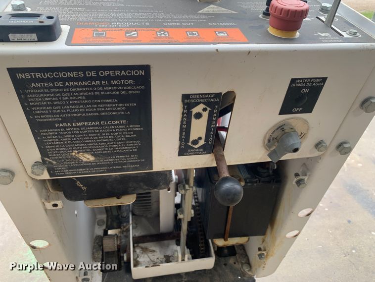 image for item LI9160 2010 Core Cut CC1800XL  concrete saw