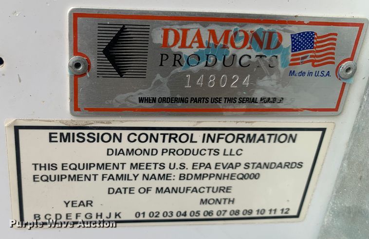 image for item LI9160 2010 Core Cut CC1800XL  concrete saw