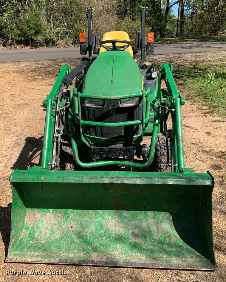 image for item LI9165 2015 John Deere 1025R  tractor