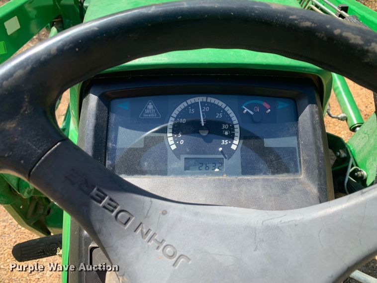 image for item LI9165 2015 John Deere 1025R  tractor