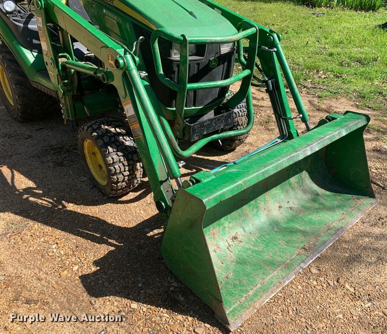 image for item LI9165 2015 John Deere 1025R  tractor