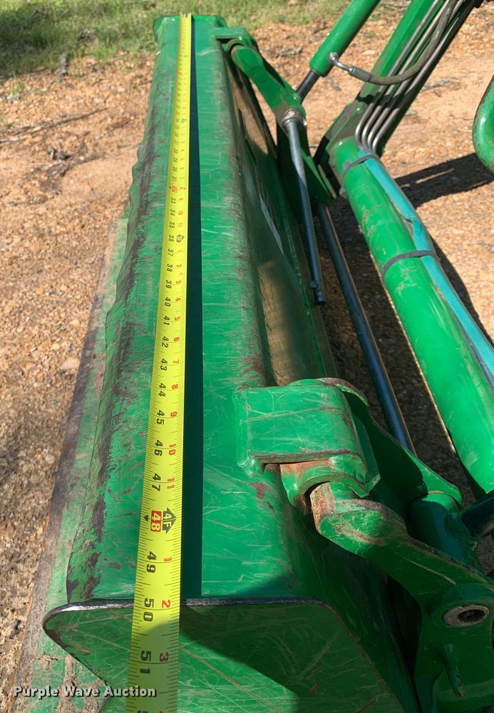 image for item LI9165 2015 John Deere 1025R  tractor