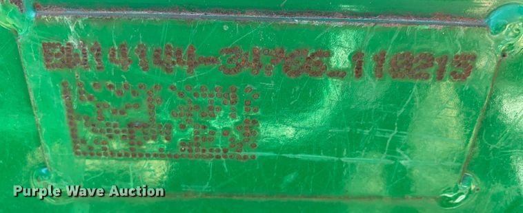 image for item LI9165 2015 John Deere 1025R  tractor