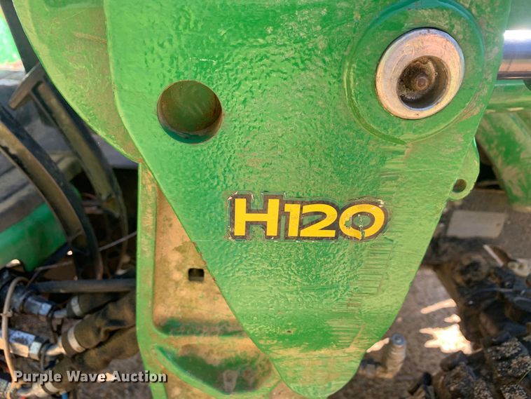 image for item LI9165 2015 John Deere 1025R  tractor