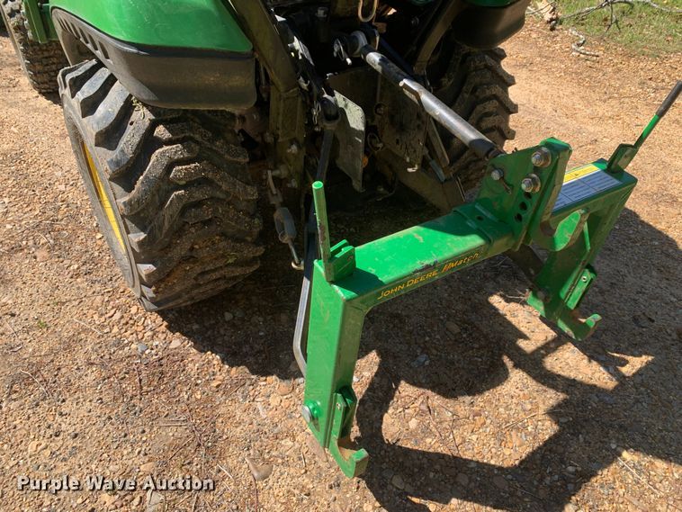 image for item LI9165 2015 John Deere 1025R  tractor