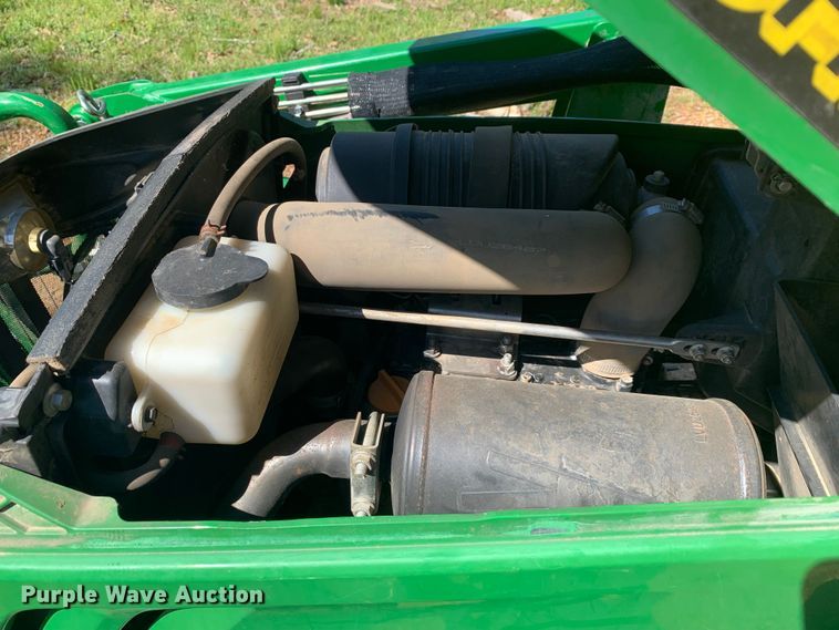 image for item LI9165 2015 John Deere 1025R  tractor