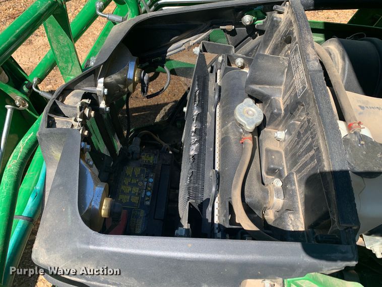 image for item LI9165 2015 John Deere 1025R  tractor