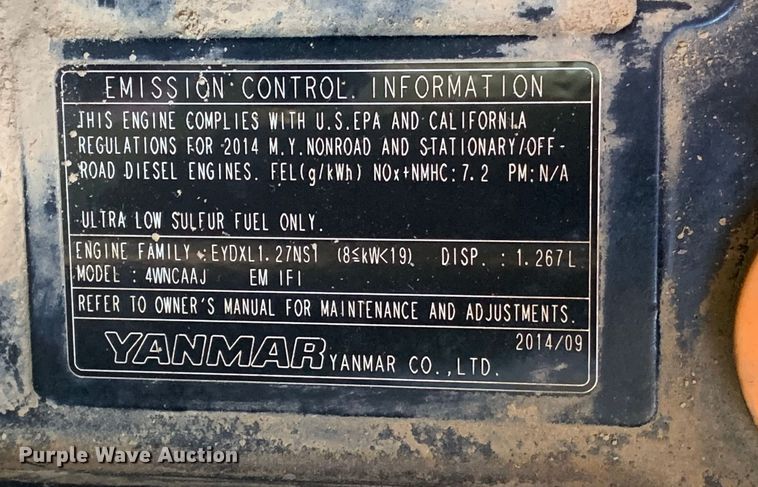 image for item LI9165 2015 John Deere 1025R  tractor