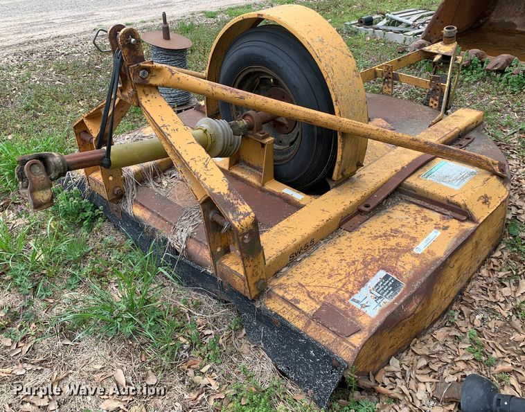 image for item LI9187 Side Winder SW5x5  rotary mower