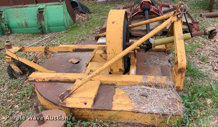 image for item LI9187 Side Winder SW5x5  rotary mower