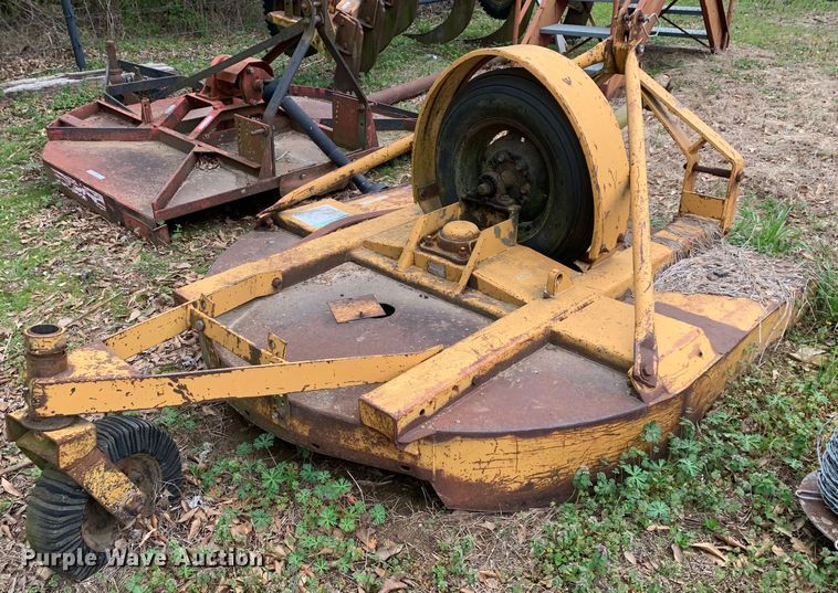 image for item LI9187 Side Winder SW5x5  rotary mower