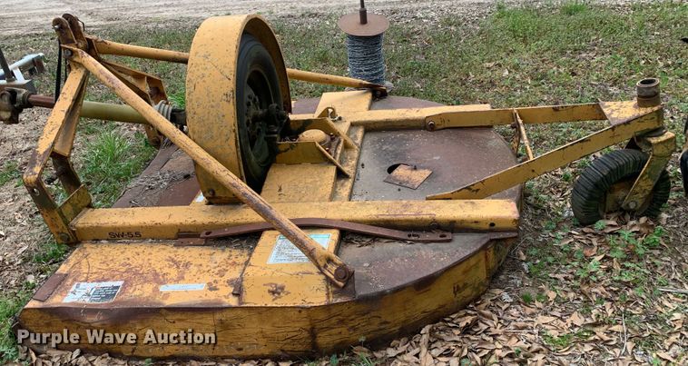 image for item LI9187 Side Winder SW5x5  rotary mower