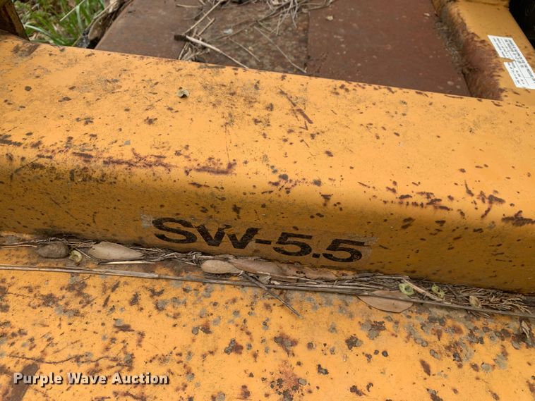 image for item LI9187 Side Winder SW5x5  rotary mower