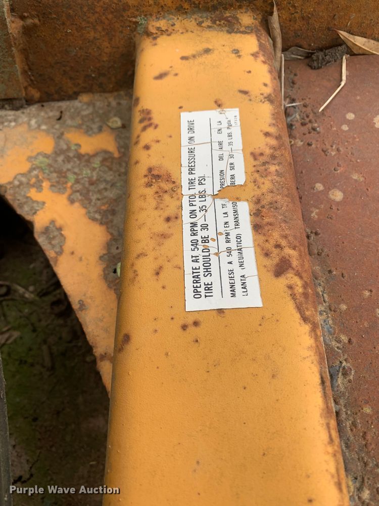 image for item LI9187 Side Winder SW5x5  rotary mower