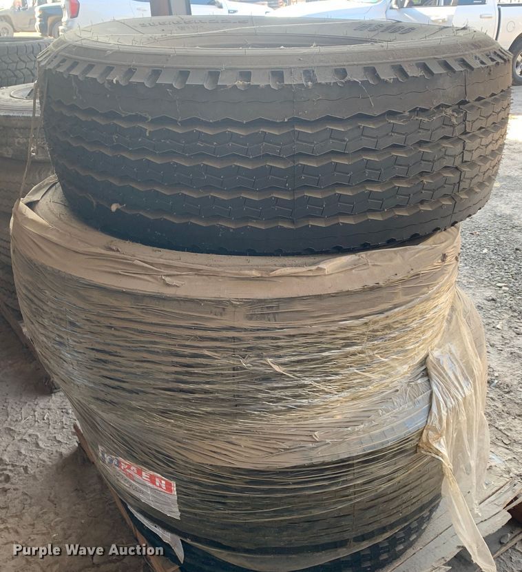 image for item LI9192 (4) Kapsen 385/R22.5 20PR tires