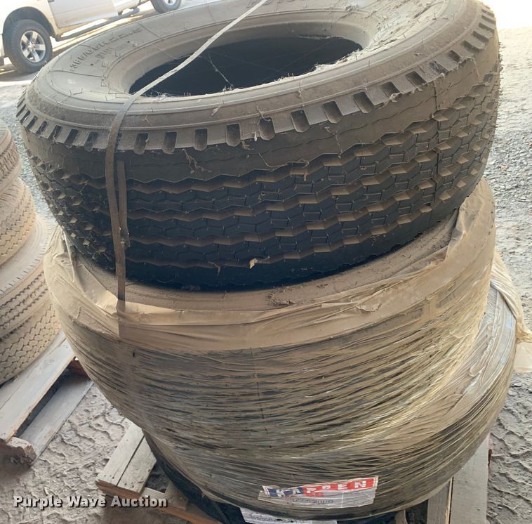 image for item LI9192 (4) Kapsen 385/R22.5 20PR tires