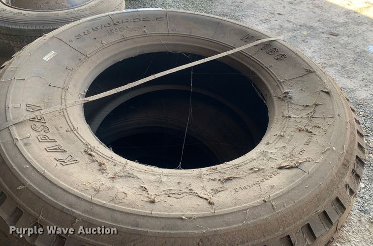 image for item LI9192 (4) Kapsen 385/R22.5 20PR tires