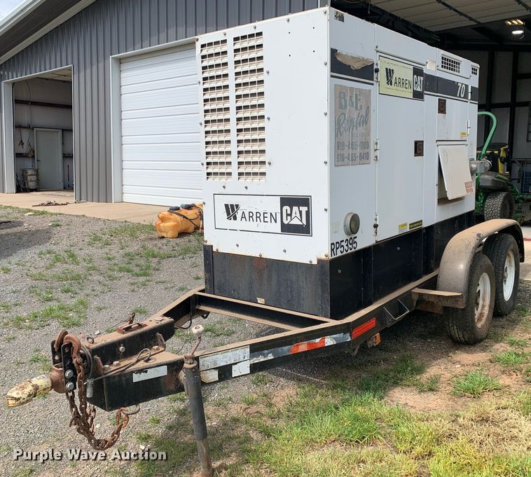 image for item LI9219 Whisperwatt DCA-70USI  generator