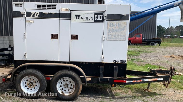 image for item LI9219 Whisperwatt DCA-70USI  generator