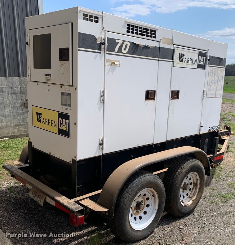 image for item LI9219 Whisperwatt DCA-70USI  generator