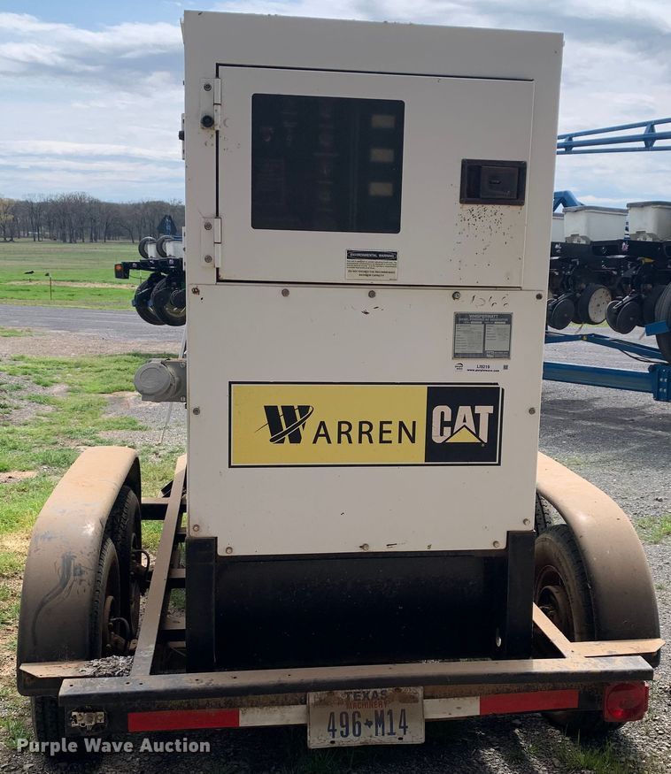 image for item LI9219 Whisperwatt DCA-70USI  generator