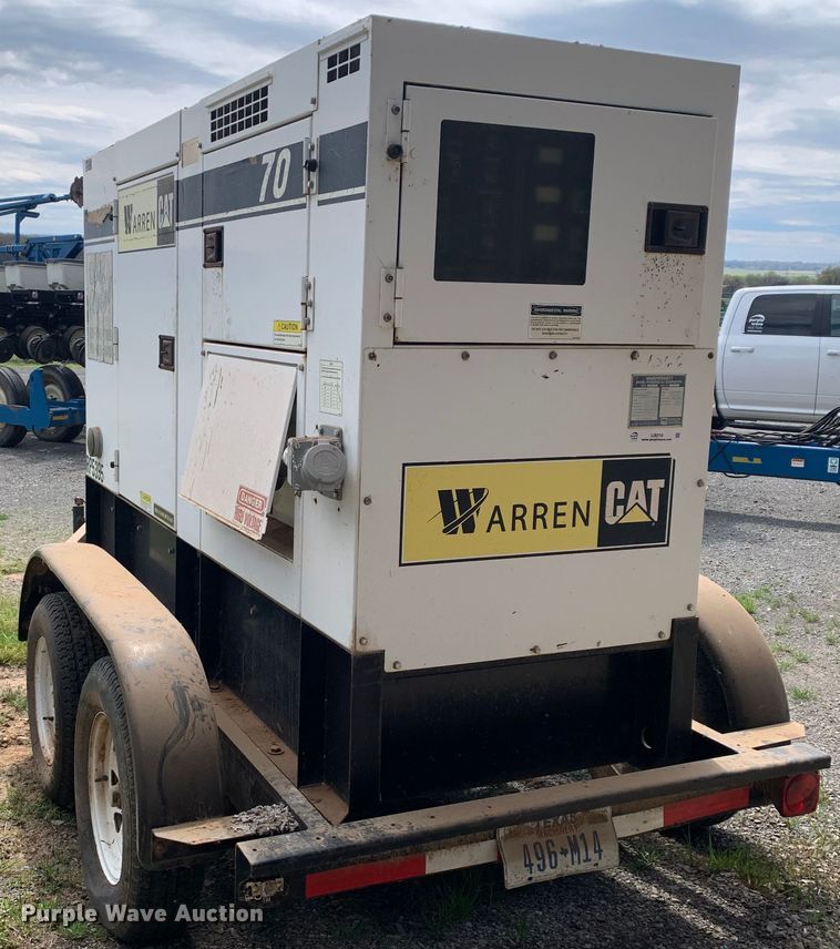 image for item LI9219 Whisperwatt DCA-70USI  generator