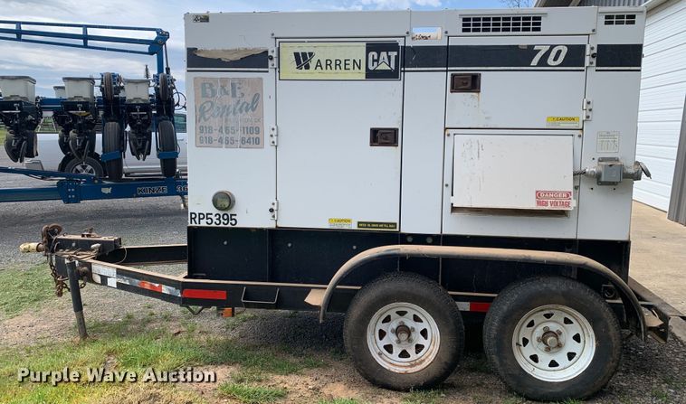 image for item LI9219 Whisperwatt DCA-70USI  generator