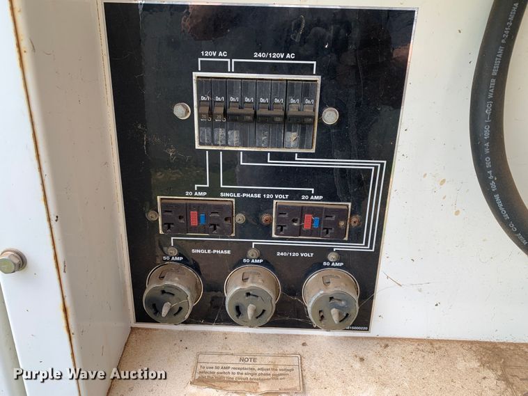 image for item LI9219 Whisperwatt DCA-70USI  generator