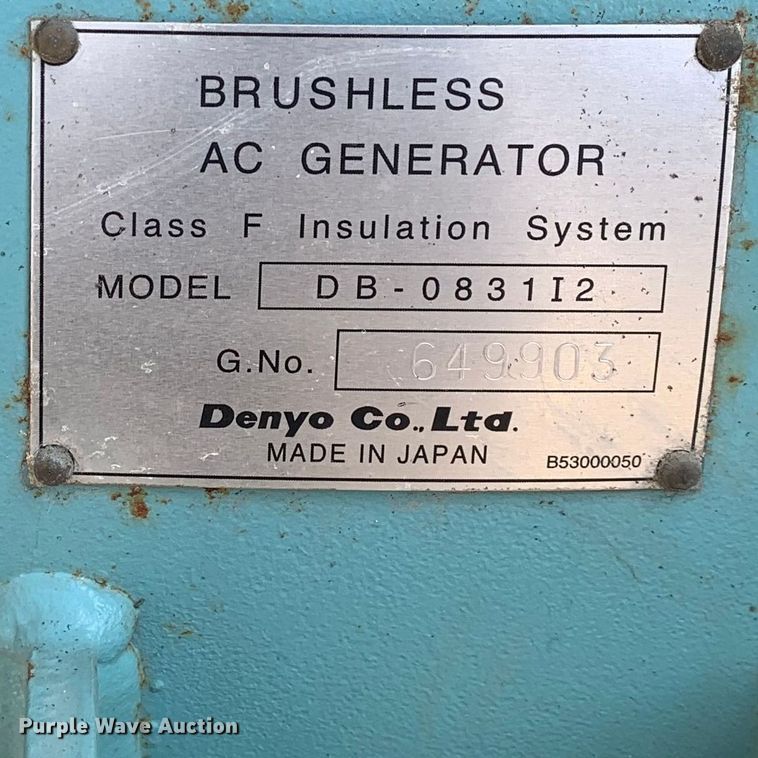 image for item LI9219 Whisperwatt DCA-70USI  generator