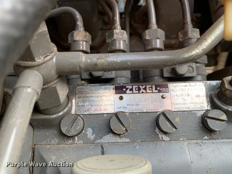 image for item LI9219 Whisperwatt DCA-70USI  generator