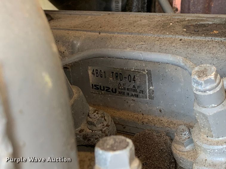 image for item LI9219 Whisperwatt DCA-70USI  generator