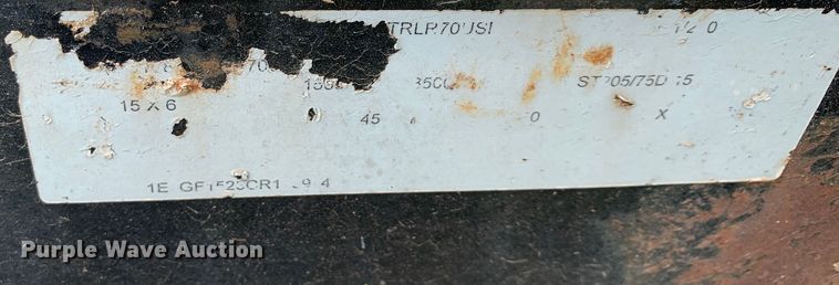 image for item LI9219 Whisperwatt DCA-70USI  generator