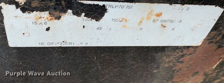 image for item LI9219 Whisperwatt DCA-70USI  generator